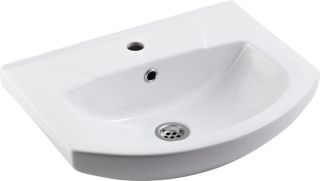 Мебельная раковина Rosa Элеганс 55см белый 00000004626